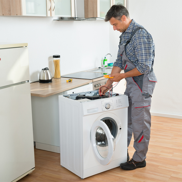 can you walk me through the steps of troubleshooting my washer issue in Mount Gretna Heights Pennsylvania